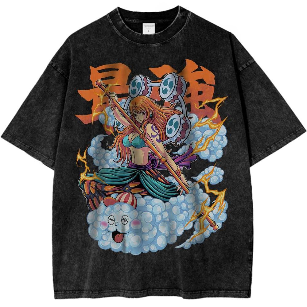 Nico Robin une pièce Anime t-s - Vintage Summer Clothing Men avis et prix