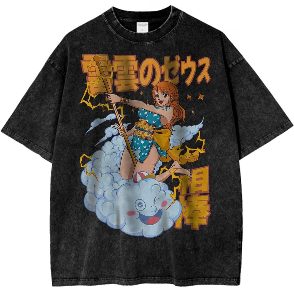 Nico Robin une pièce Anime t-s - Vintage Summer Clothing Men avis et prix