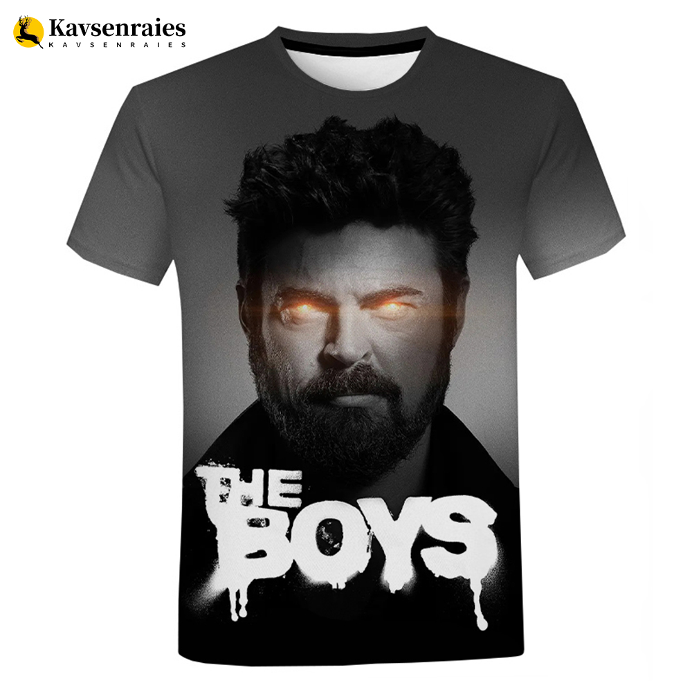 T-shirt homme série TV The Boy - Summer Clothing Teens avis et prix