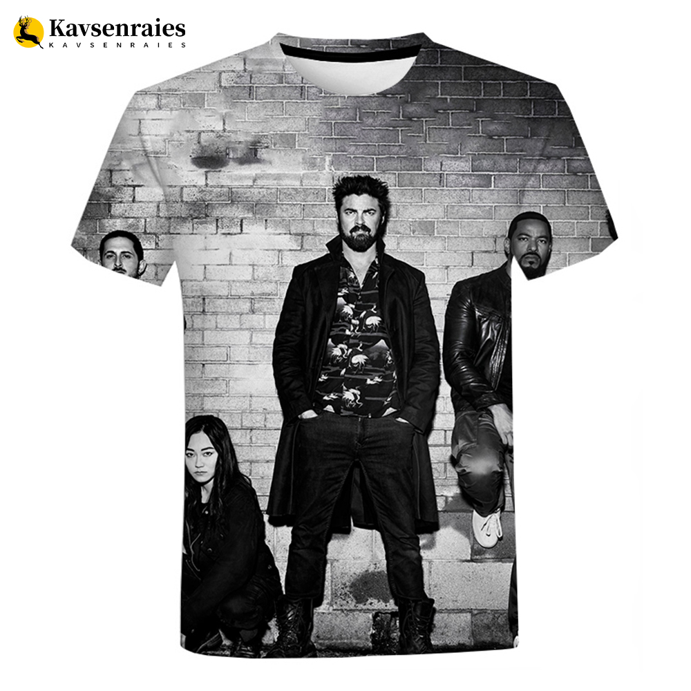 T-shirt homme série TV The Boy - Summer Clothing Teens avis et prix