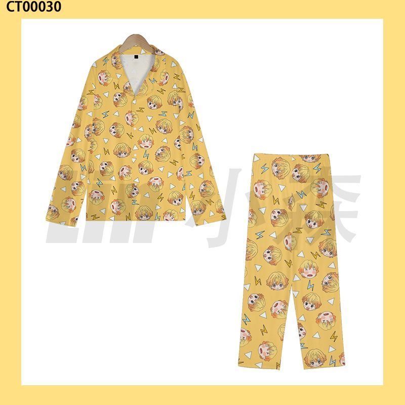Pyjama d'été mignon Demon Slay - Summer Clothing Teens avis et prix