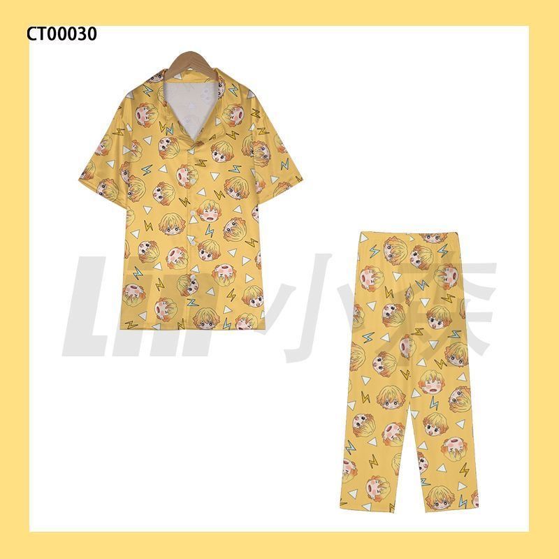 Pyjama d'été mignon Demon Slay - Summer Clothing Teens avis et prix