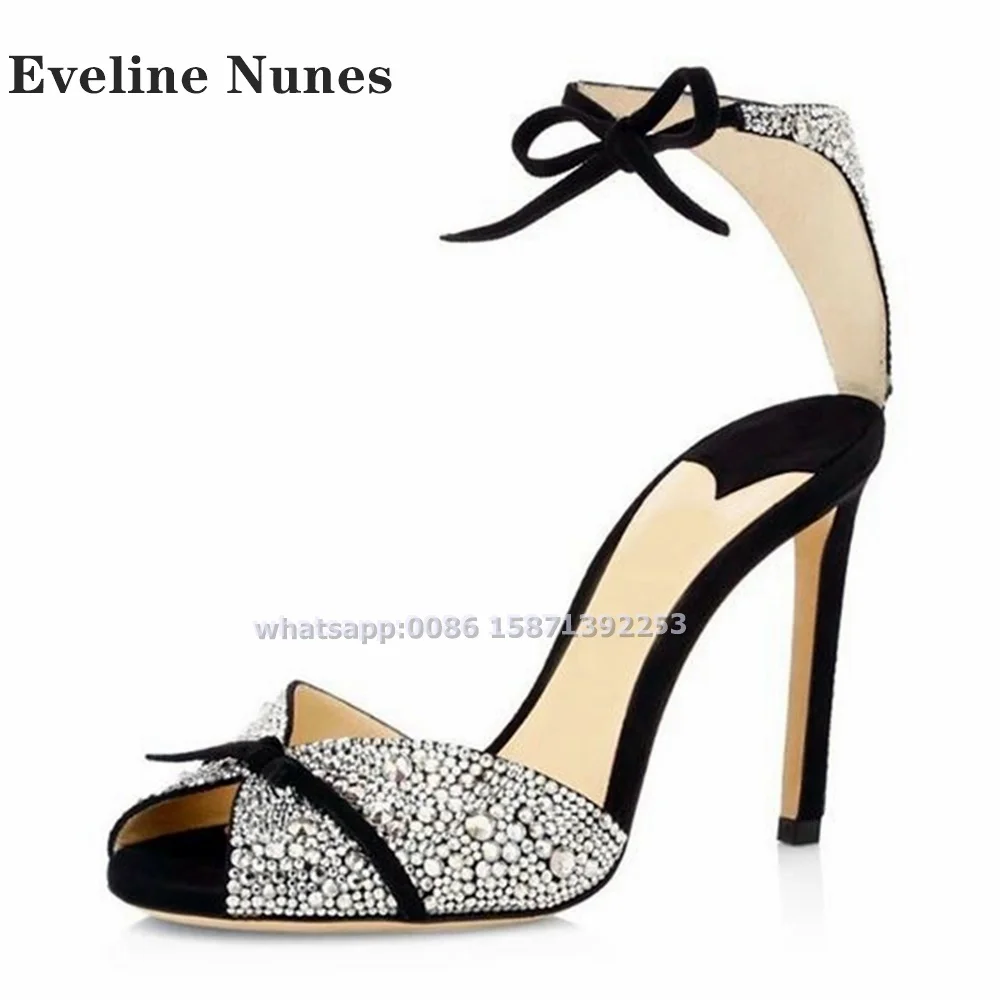 Sandales Peep Parker avec nœud - Summer Clothing Elegant avis et prix