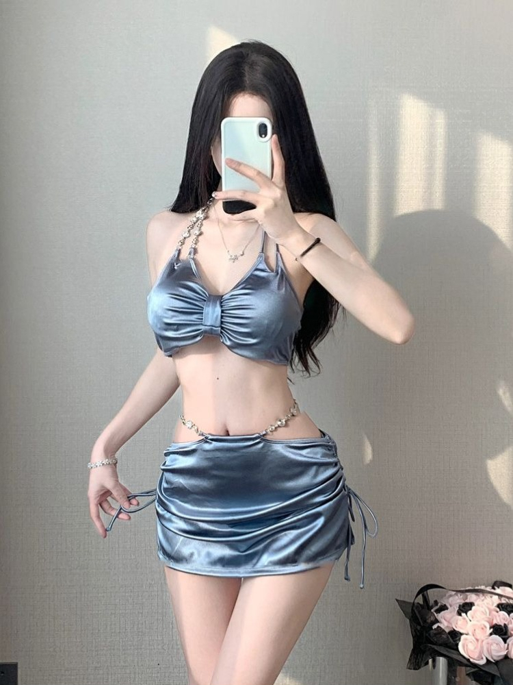 Ensemble de bikini élégant à f - Bikini Set Push Up avis et prix