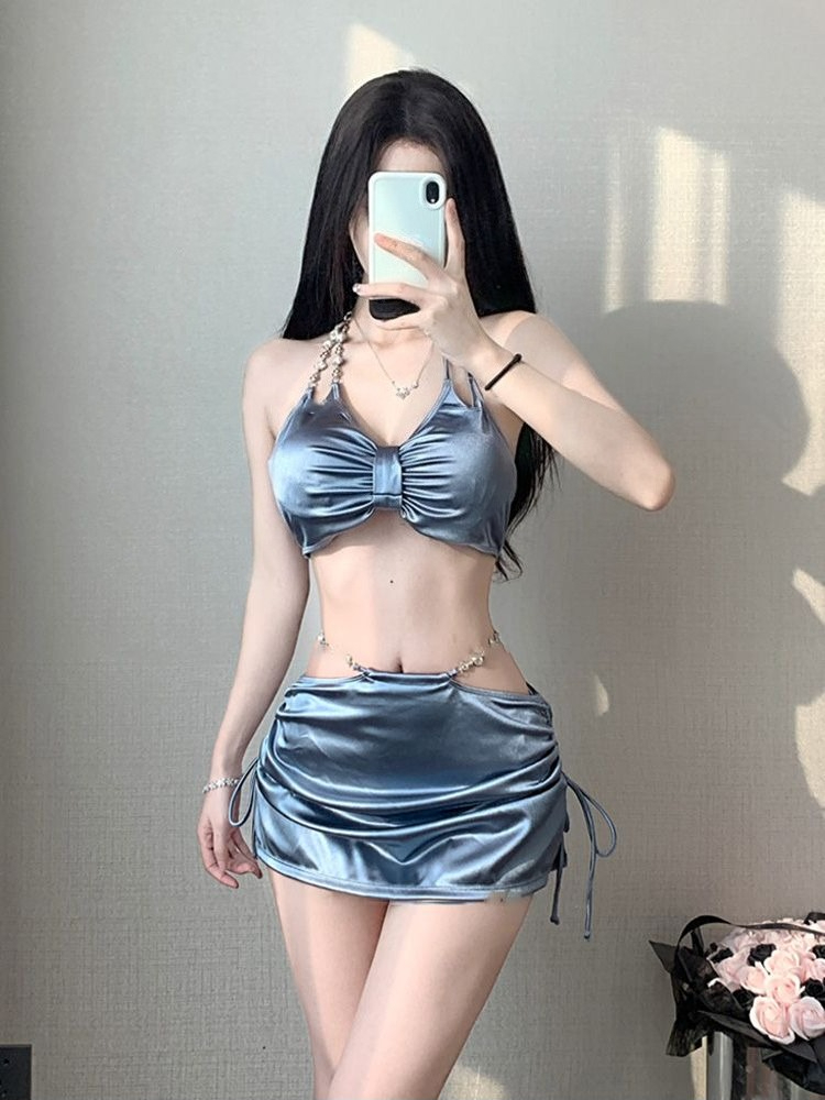 Ensemble de bikini élégant à f - Bikini Set Push Up avis et prix