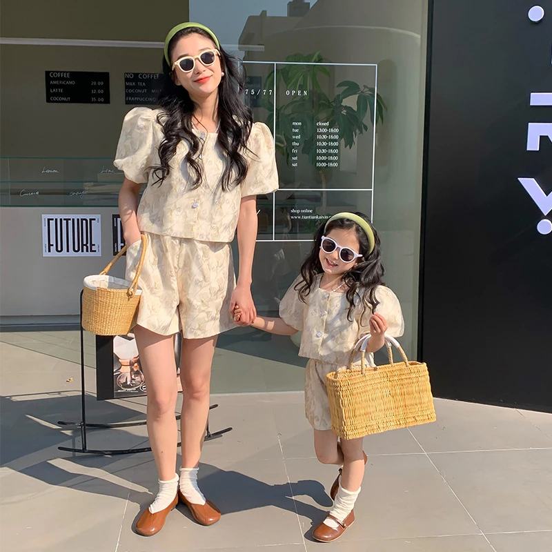 Ensemble deux pièces pour mère - Summer Clothing For Babies avis et prix