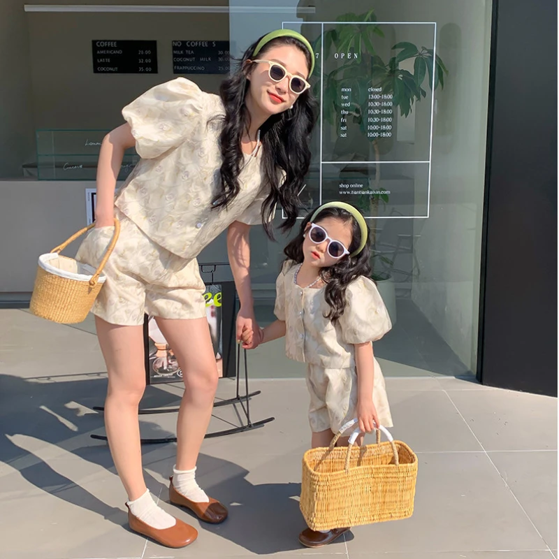 Ensemble deux pièces pour mère - Summer Clothing For Babies avis et prix