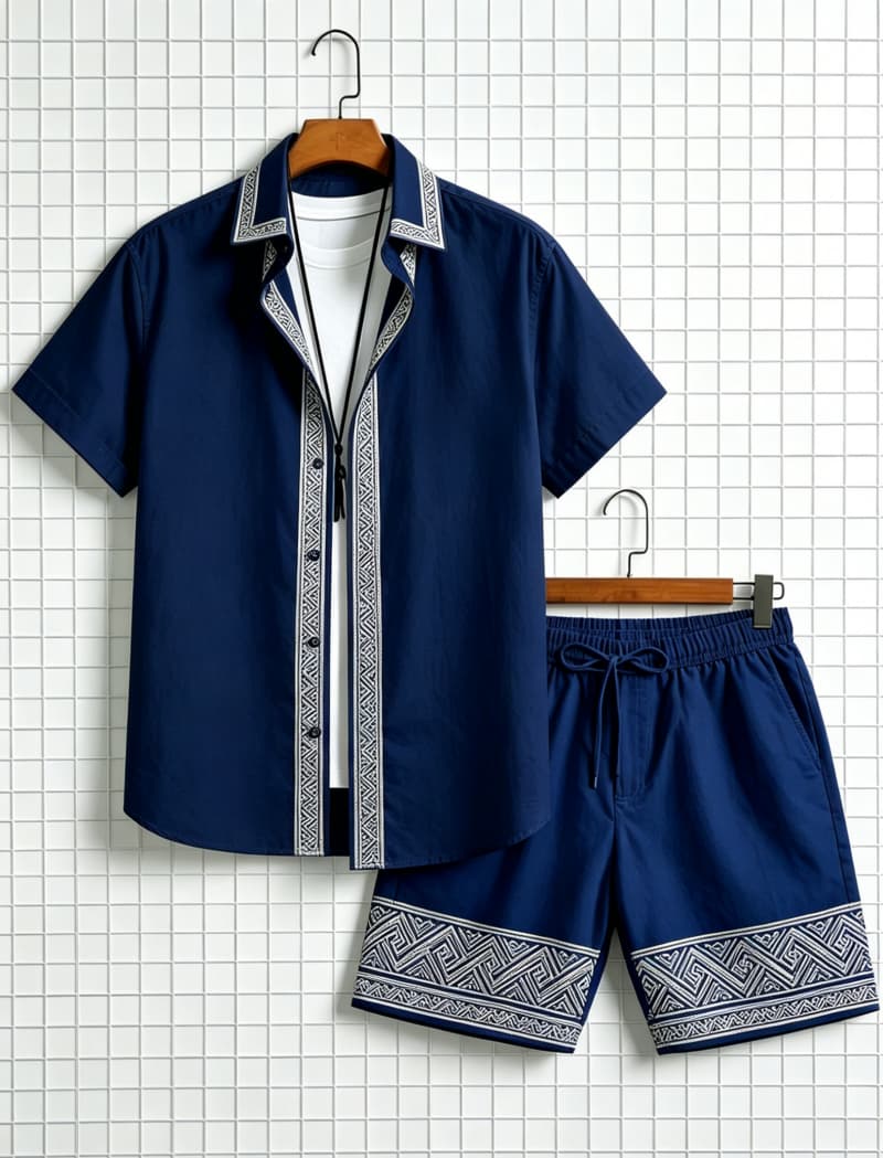 Ensemble chemise et short pour - Summer Clothing Trends avis et prix