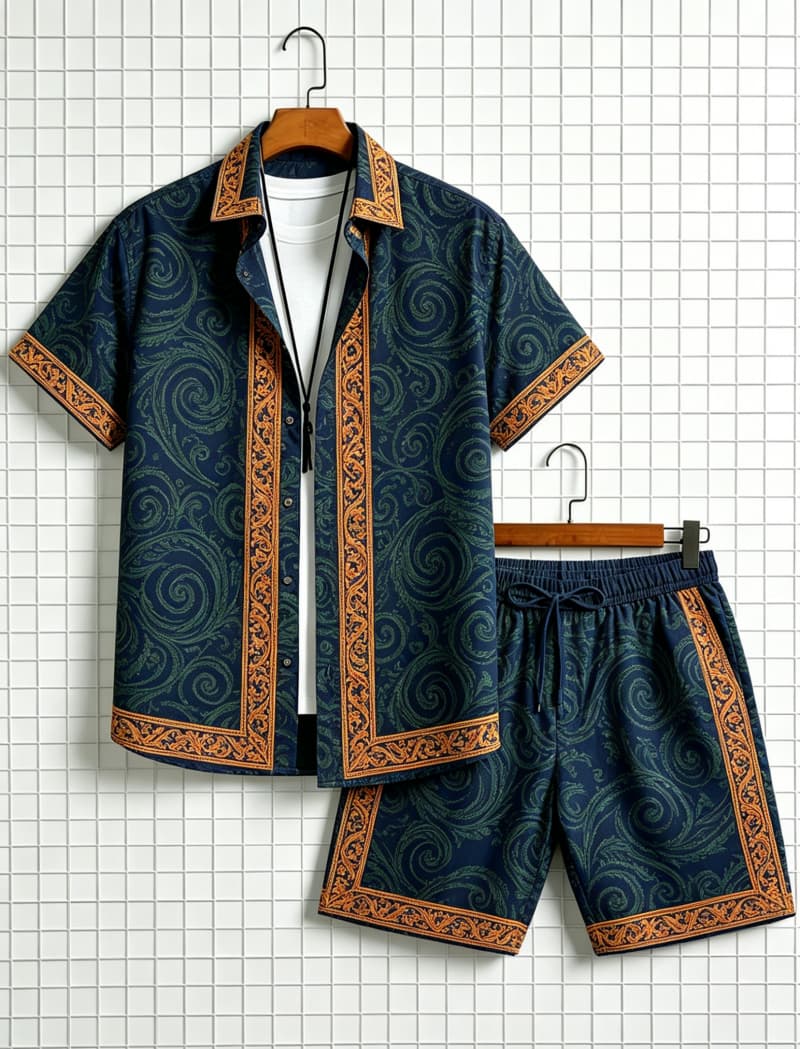 Ensemble chemise et short pour - Summer Clothing Trends avis et prix