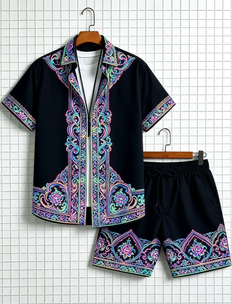 Ensemble chemise et short pour - Summer Clothing Trends avis et prix