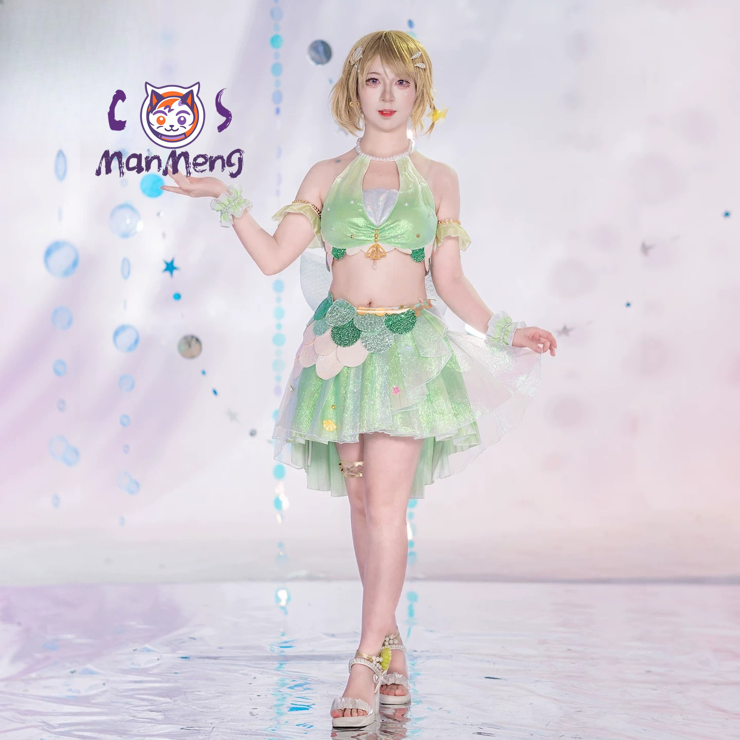 Anime LoveLive! Costume de cos - Summer Alt Clothing avis et prix