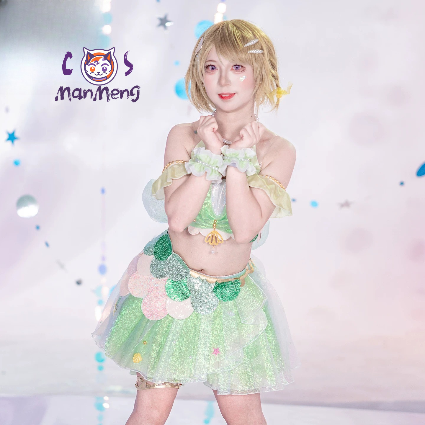 Anime LoveLive! Costume de cos - Summer Alt Clothing avis et prix