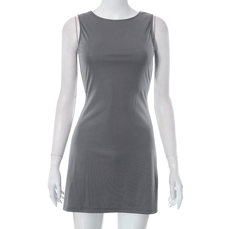 Femme robe sans manches tricot - Summer Clothing Zara avis et prix