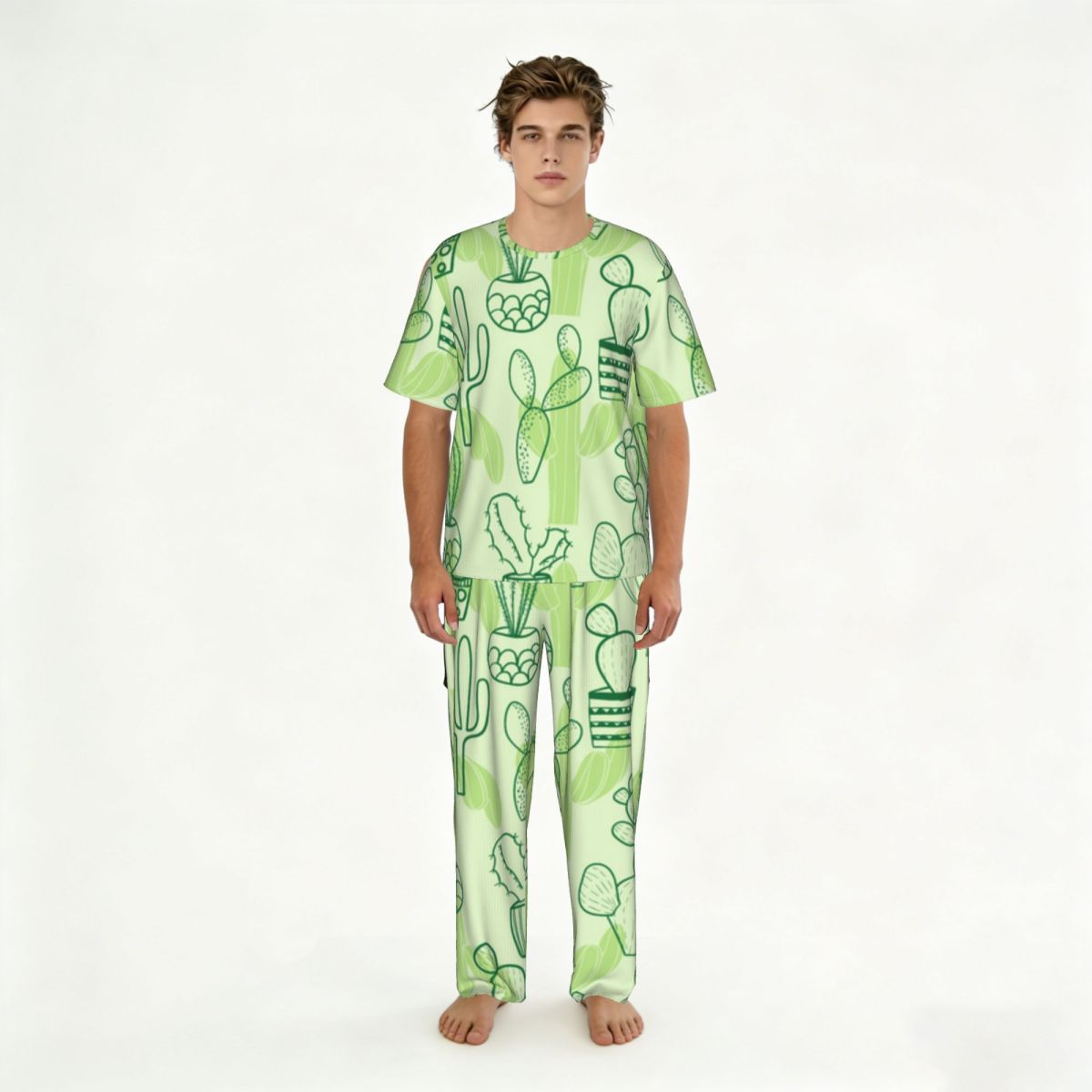 Pyjama pour hommes, costume à  - Summer Clothing Patterns avis et prix