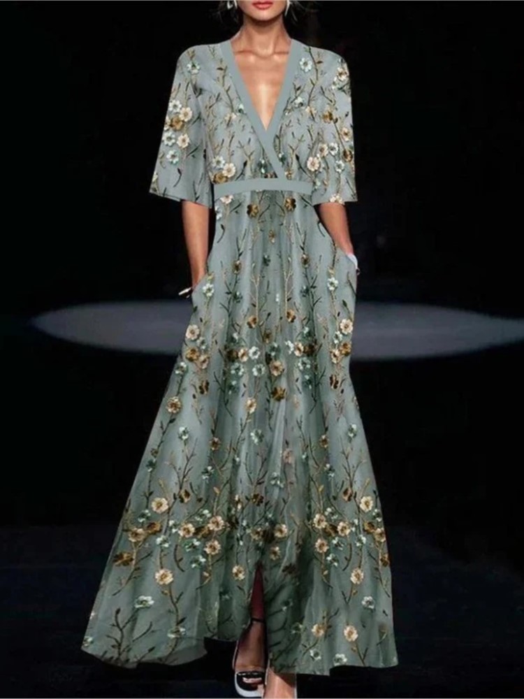 Robe imprimée à manches courte - Summer Clothing Zara avis et prix