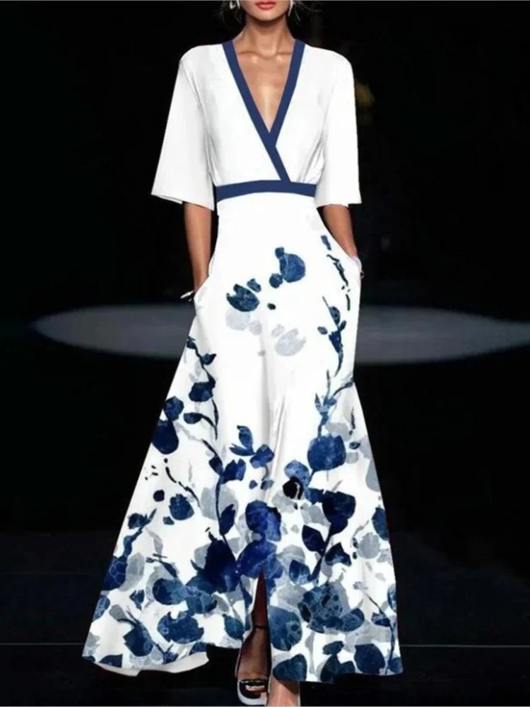 Robe imprimée à manches courte - Summer Clothing Zara avis et prix