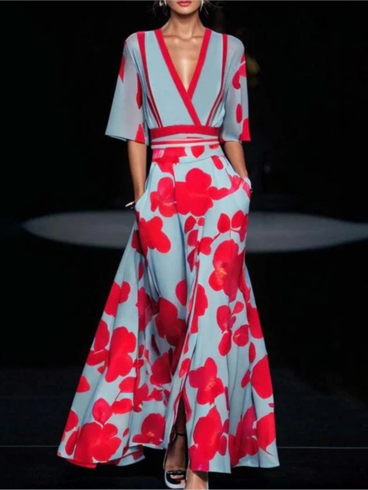 Robe imprimée à manches courte - Summer Clothing Zara avis et prix