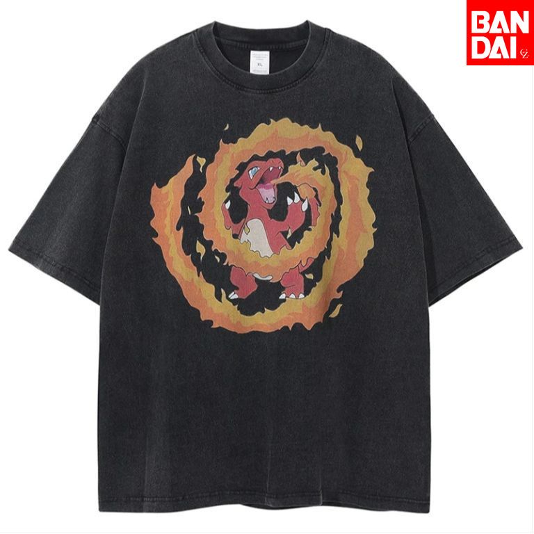 T-shirt Homme Pokémon Gastly H - Vintage Summer Clothing Men avis et prix