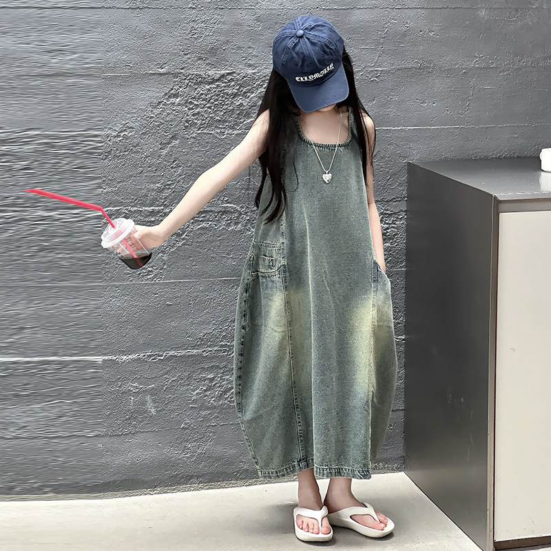 Robe en jean sans manches pour - Yours Summer Clothing avis et prix