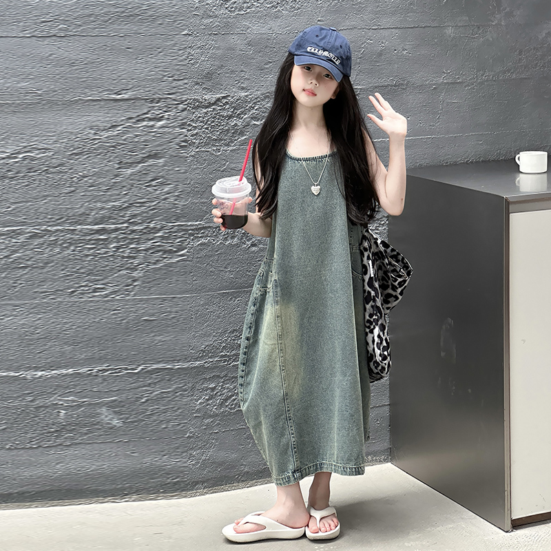 Robe en jean sans manches pour - Yours Summer Clothing avis et prix