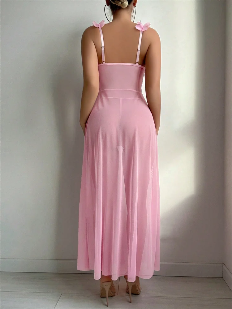 Chemises de nuit sexy à fleurs - Summer Clothing Elegant avis et prix