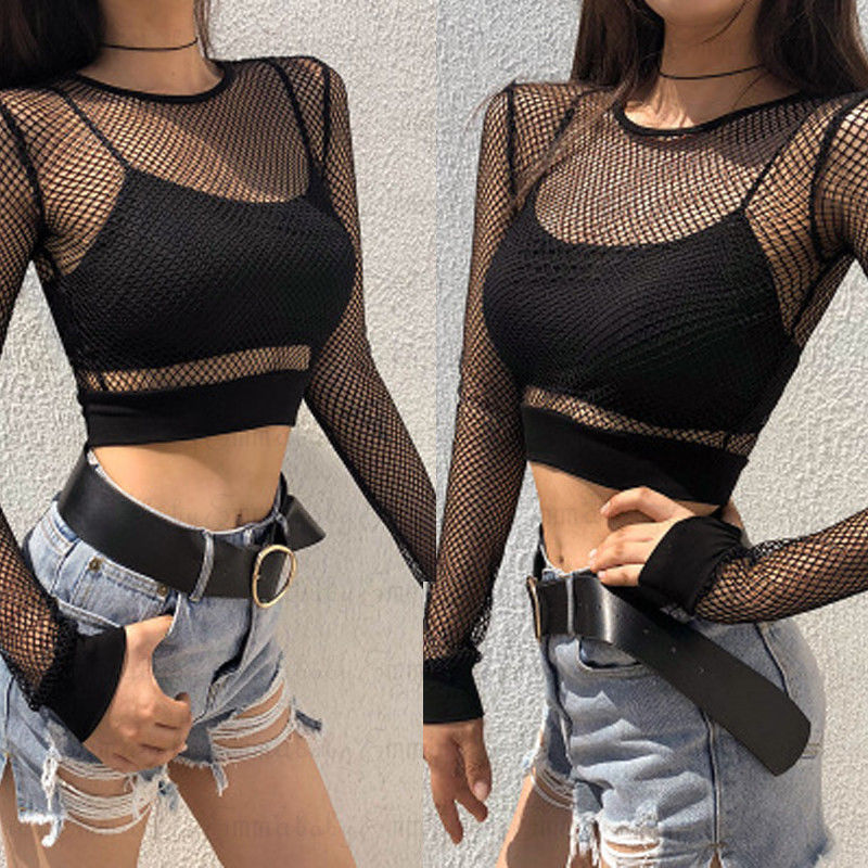 Haut court en maille noire évi - Summer Clothing Old Money avis et prix