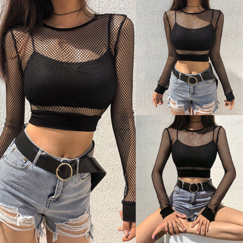 Haut court en maille noire évi - Summer Clothing Old Money avis et prix