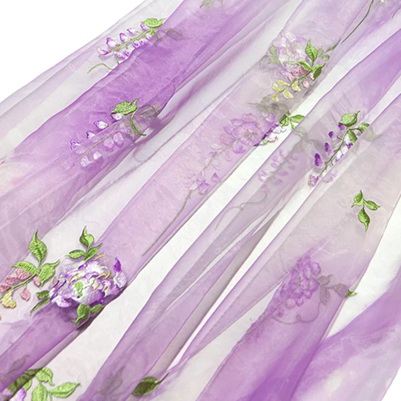 Tissu de broderie de glycine b - Summer Clothing For Babies avis et prix