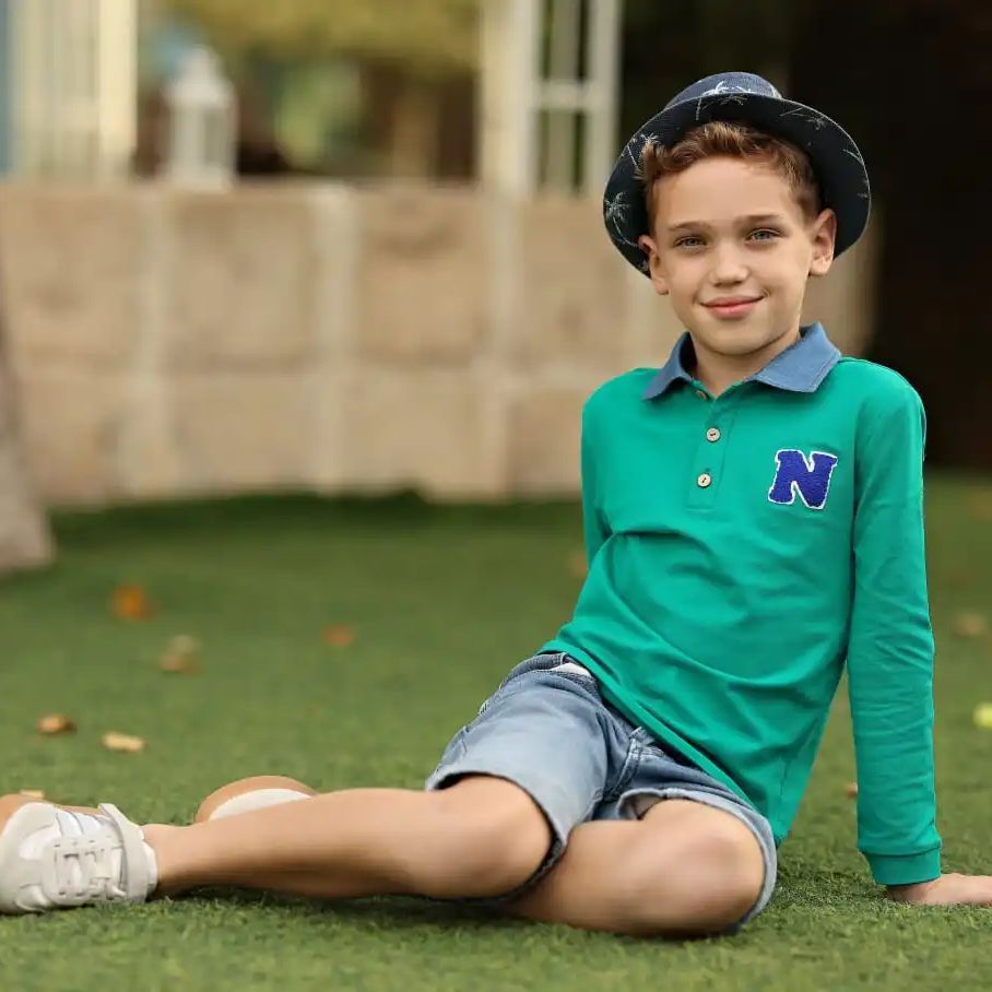 Collection Polo Vert SS Mali 2 - Summer Clothing For Babies avis et prix