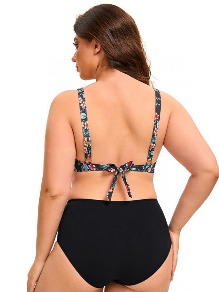 Maillot de bain grande taille  - Bikini Set Push Up avis et prix