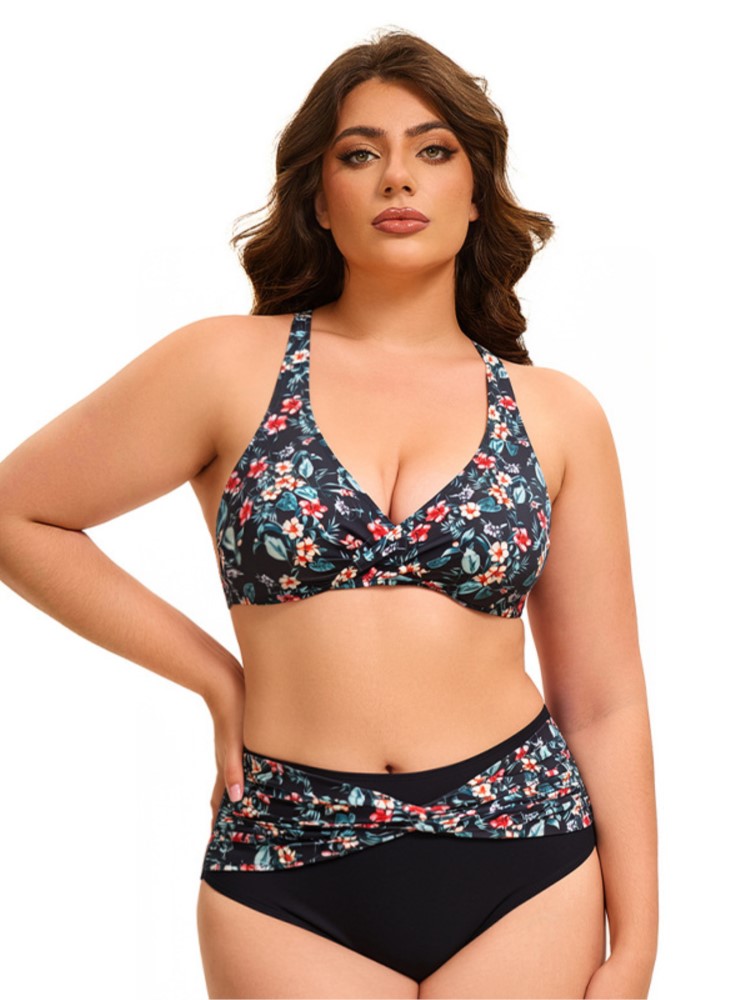 Maillot de bain grande taille  - Bikini Set Push Up avis et prix