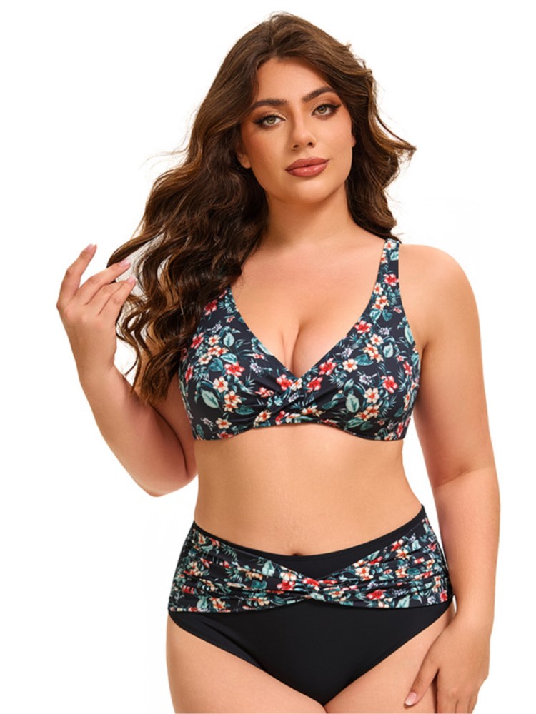 Maillot de bain grande taille  - Bikini Set Push Up avis et prix