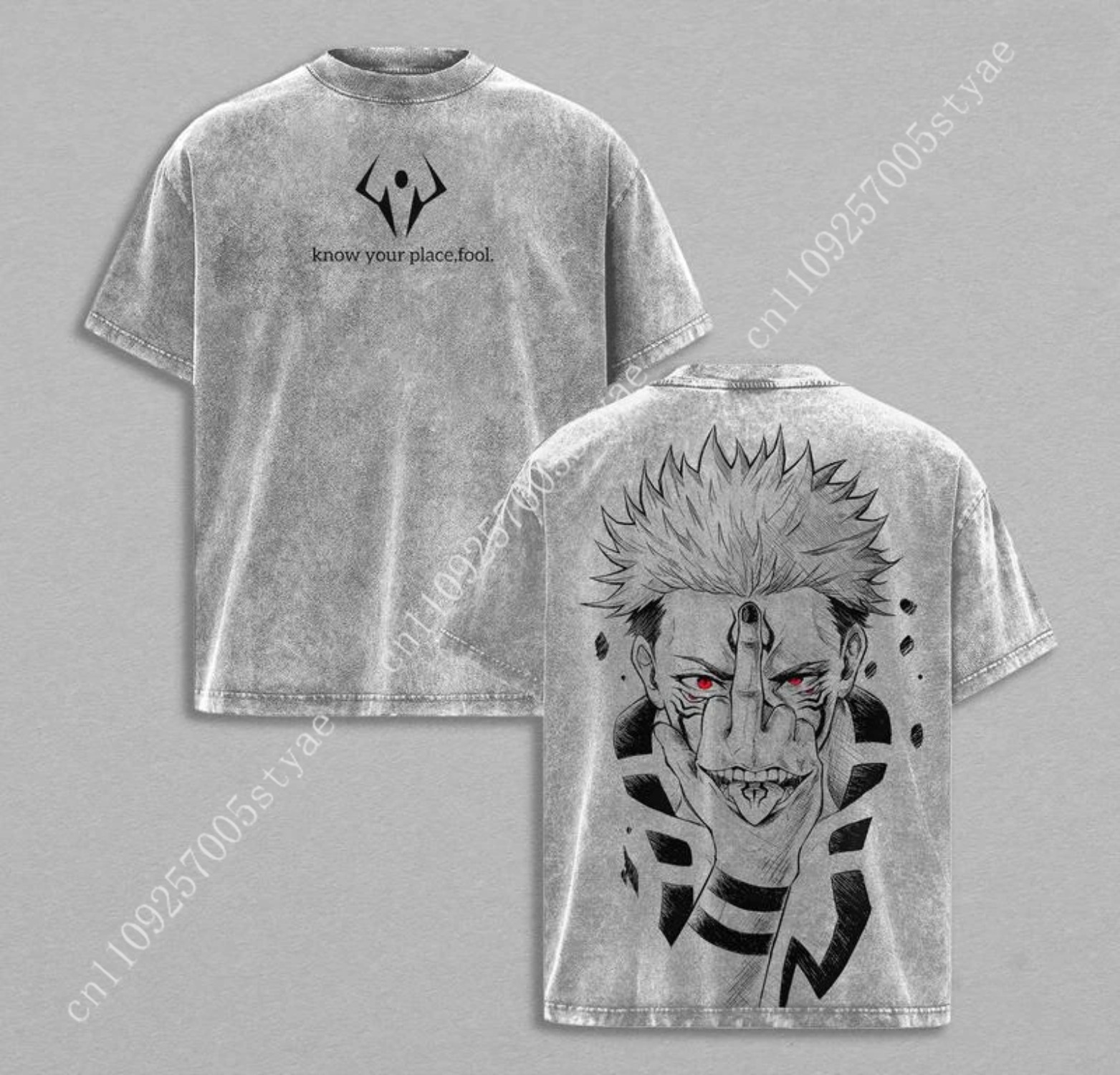 T-shirt graphique Anime Ryomen - Yours Summer Clothing avis et prix