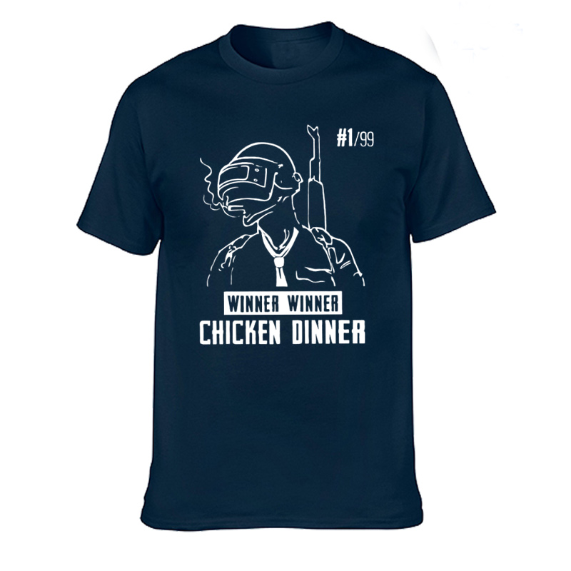 Nouveau col rond T-Shirt Pubg  - Summer Clothing Teens avis et prix