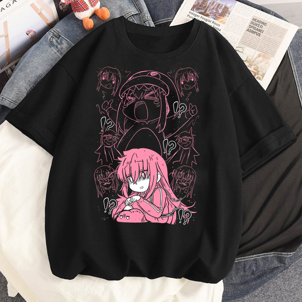 T-shirt Bocchi The Rock pour a - Summer Clothing Teens avis et prix