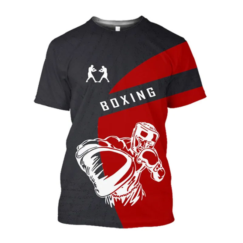 3D Taekwondo Judo impression t - Summer Clothing Teens avis et prix