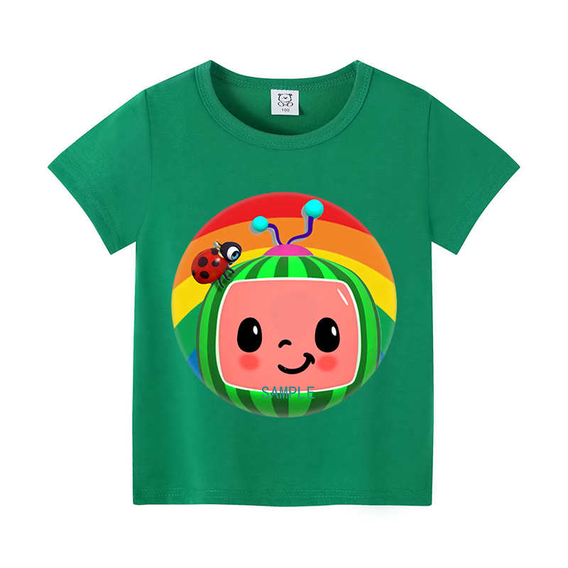 Cocomelons bébé T-Shirts Anime - Summer Clothing For Babies avis et prix