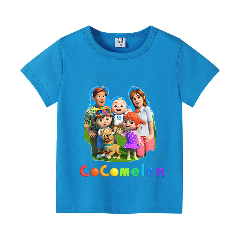 Cocomelons bébé T-Shirts Anime - Summer Clothing For Babies avis et prix