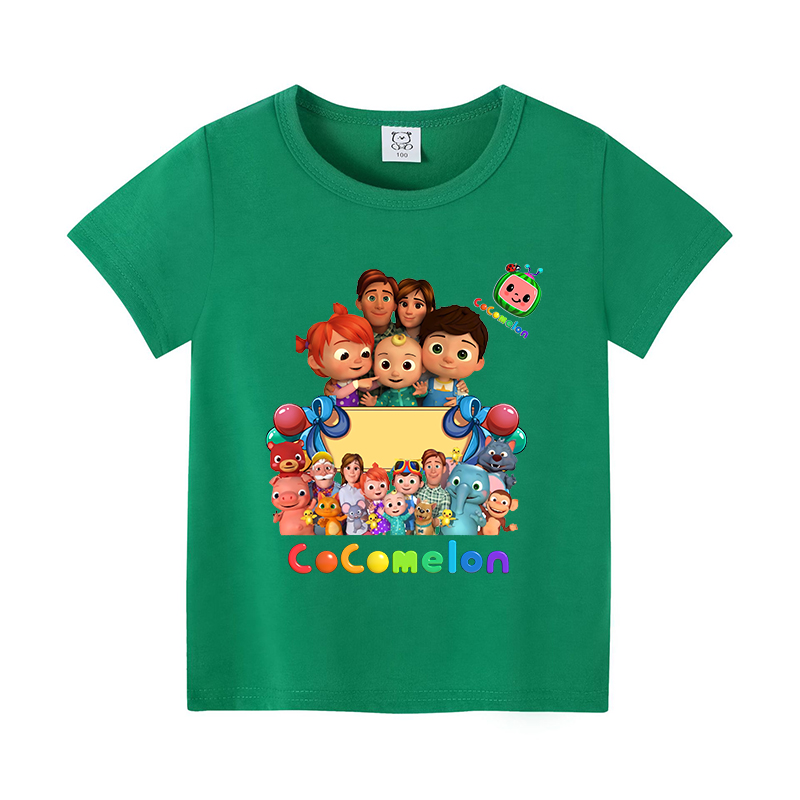Cocomelons bébé T-Shirts Anime - Summer Clothing For Babies avis et prix