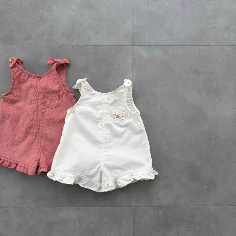 Combinaison d'été pour filles  - Summer Clothing For Babies avis et prix
