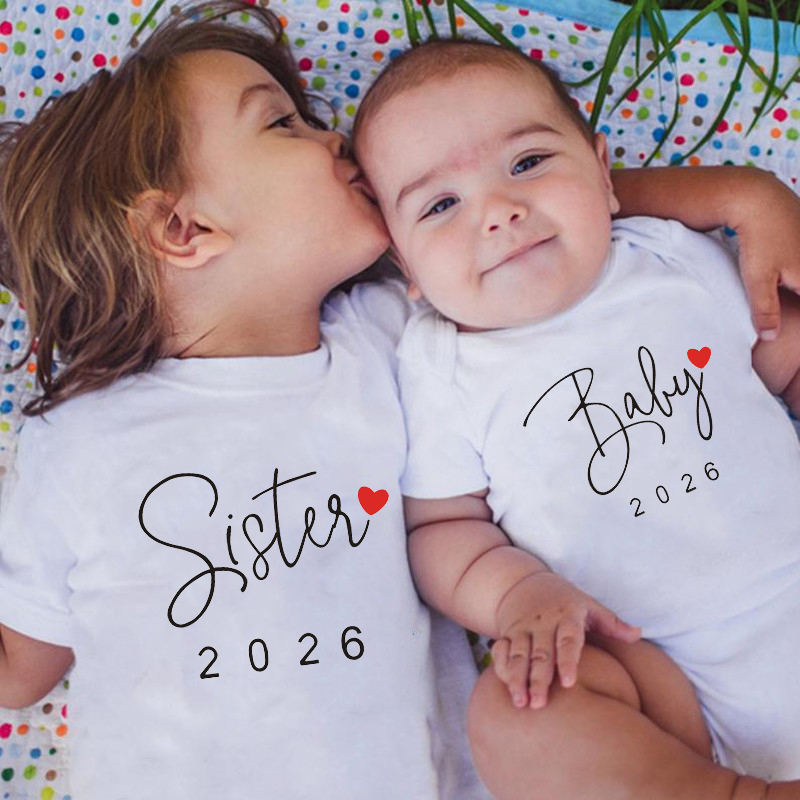 T-shirts assortis pour la fami - Summer Clothing For Babies avis et prix