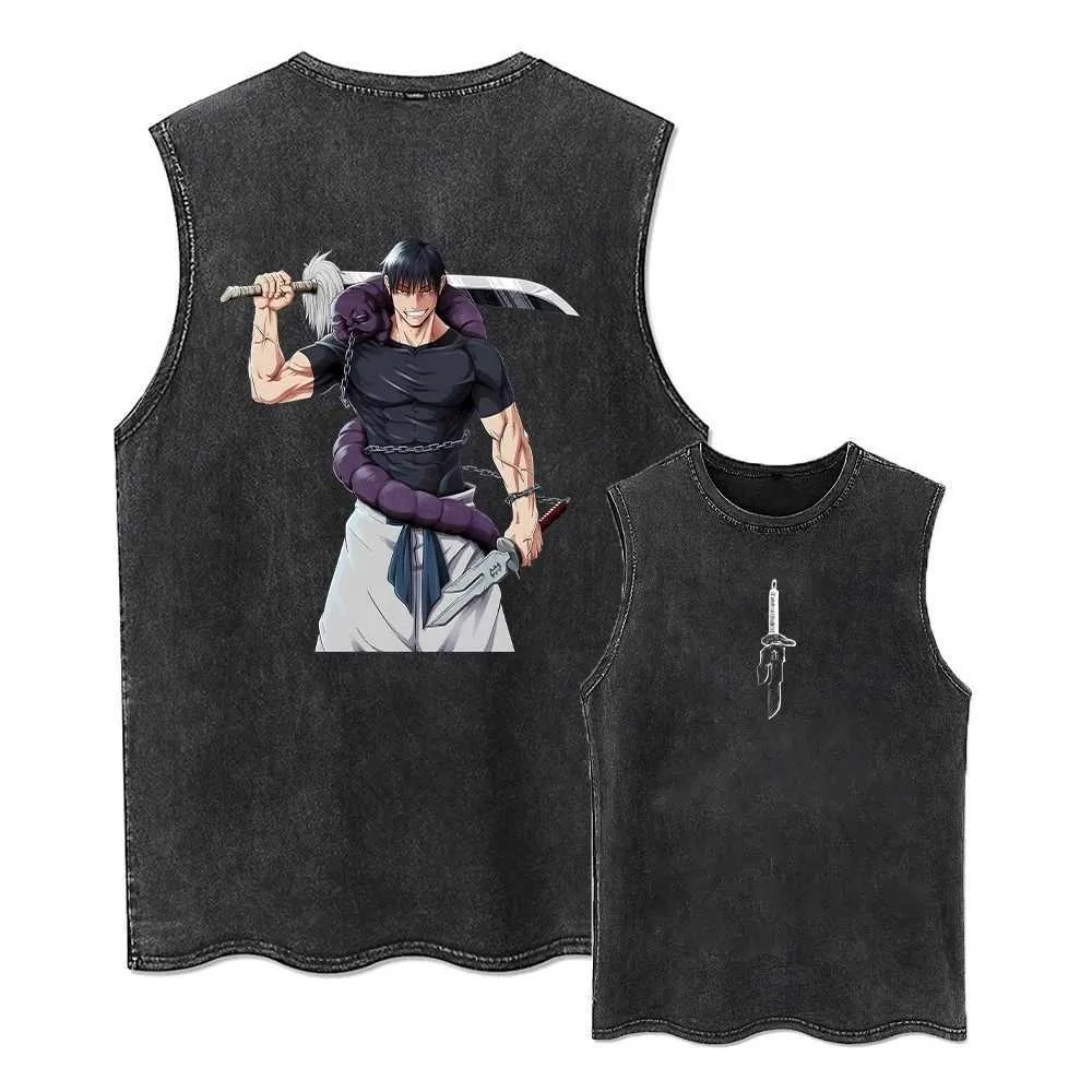 Débardeur d'été Jujutsu Kaisen - Vintage Summer Clothing Men avis et prix