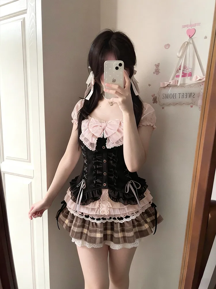 Ensemble de trois pièces japon - Summer Alt Clothing avis et prix